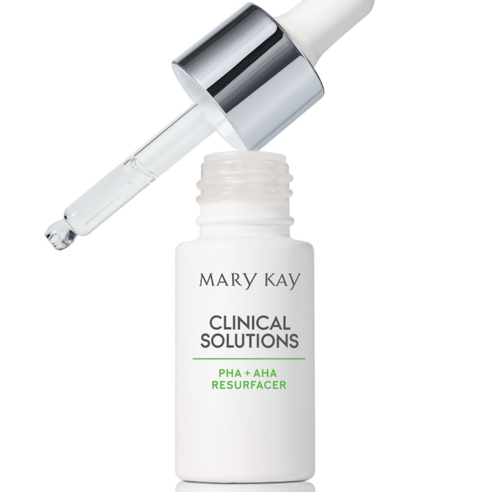 Mary Kay Clinical Solutions Exfoliating Serum with Silver Dropper